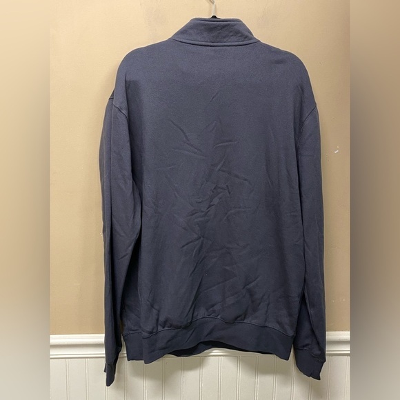 Colosseum Mens Gray 1/4 Zip Sweater Oklahoma University Sooners Size XL NWT - Picture 2 of 5